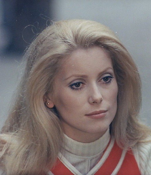 \"Catherine Deneuve is French cinema\" - Martin Scorsese

Happy late birthday to the truly great, Catherine Deneuve. 