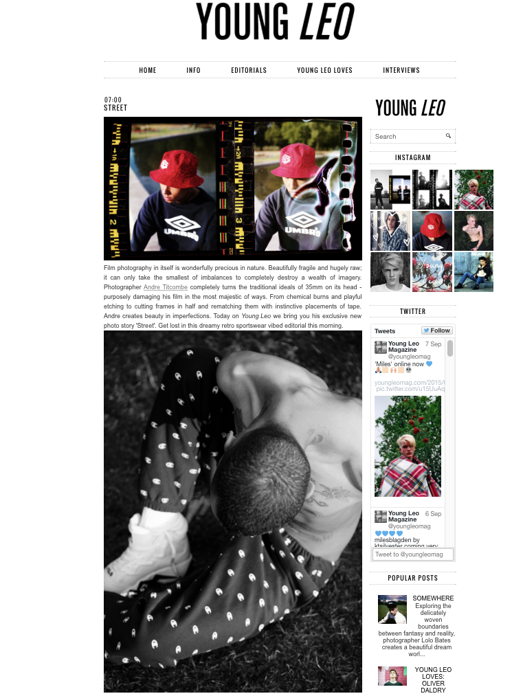 ChampionEUUK's tweet photo. Street by @youngleomag featuring Champion 🔥 https://t.co/yBmflsyX1S