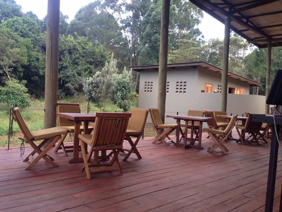 RobertAlai's tweet image. President Uhuru's sisters (Sophie &amp;amp; Joy Pratt) have grabbed Karura forest and are building an ugly restaurant in it