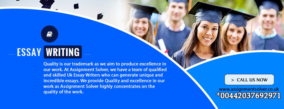 Assignment_Sol's tweet image. #AssignmentSolver provides quality and dignified #Essays #Writing #services.
assignmentsolver.co.uk/essay/