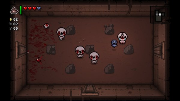 INSIDEjp's tweet photo. ゼルダライクな4人協力ARPG『The Binding of Isaac: Rebirth』日本語版は10月28日配信 https://t.co/KZVhufLzBv https://t.co/YYarr6WDja