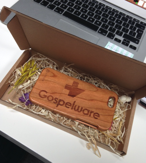 NETechScene's tweet photo. Our iPhone cases have arrived!! Thanks @madebyspruce - fully biodegradable packaging too - what a winner! https://t.co/nxbbFkAzev