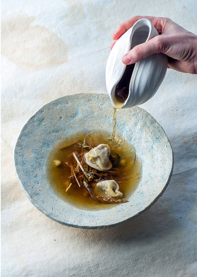 beef - Heu - consomme