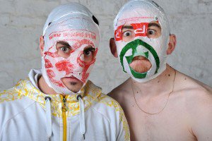 Rubberbandits honoured at University of Limerick dlvr.it/CWWHN5