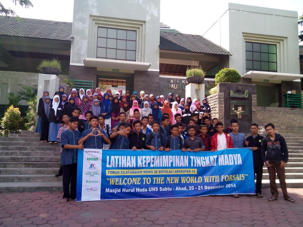 Bersiap untuk LKTM tahun ini guys!! Semoga terbentuk generasi yang lebih baik lagi