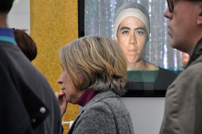 Mi, 28.10, 19 Uhr: KuratorInnenführung zur Ausstellung "Die Bestie ist der Souverän", wkv-stuttgart.de