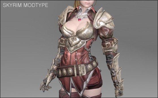 Skyrim Modtype Skyrim Modtype Leoni Armor For Unp T Co Hibg93hcha T Co Atfdbf72cz