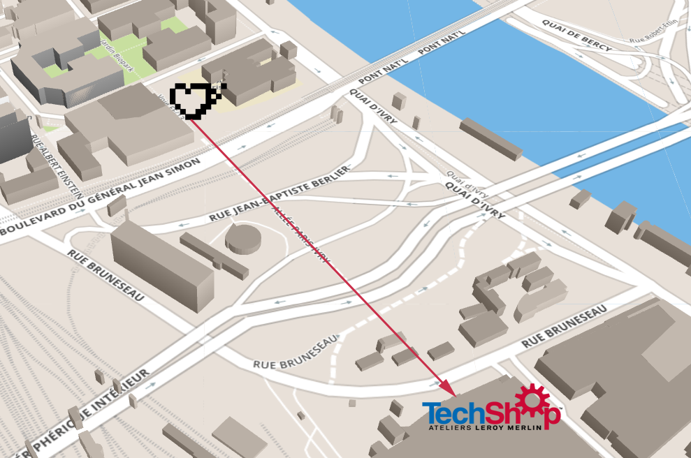 HOST_wkb's tweet photo. Ville contributive “@LoicHay: Du https://t.co/815QLpzf2T au @TechShopLM https://t.co/fiTipJUvOB   https://t.co/ah4G8C0Fys” #reinventerparis