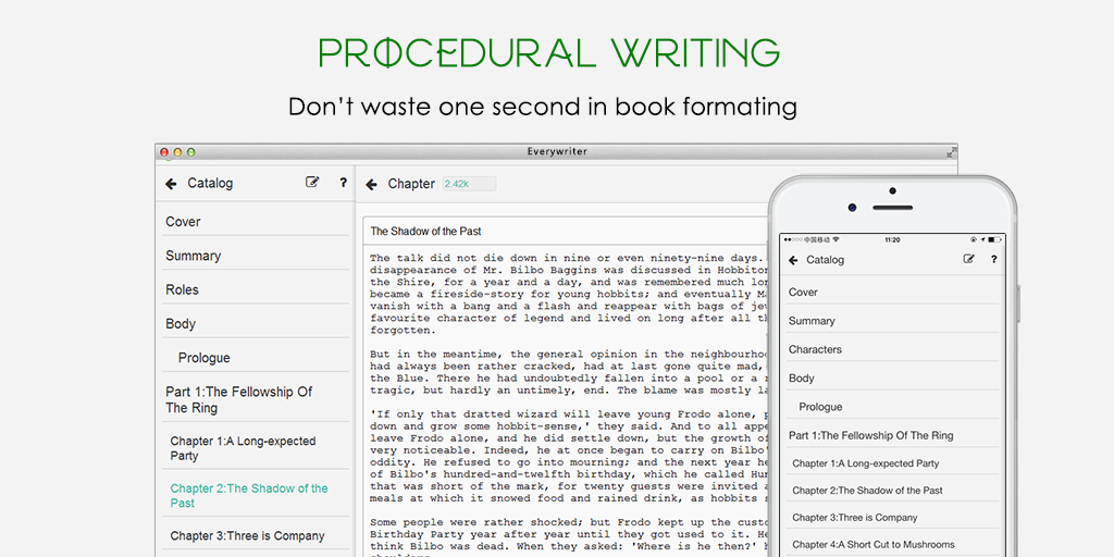 ciiat_com's tweet photo. Everywriter - An intelligent novel and book creation tool for novels,novellas,books. https://t.co/cElRvjJJlu https://t.co/j3EU4SlAoy