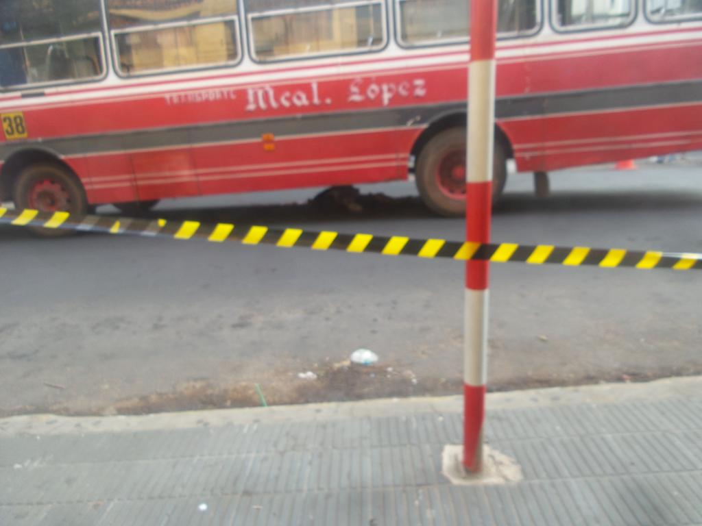 @clariarias sobre azara frente al hotel guaraní