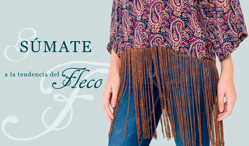 Addictia_Shop's tweet photo. Súmate a la #tendencia de los flecos con la nueva sección de #Addictia ➡ https://t.co/L4qVYJUhwp⬅ #moda #estilo https://t.co/Bwom7WZ6YX