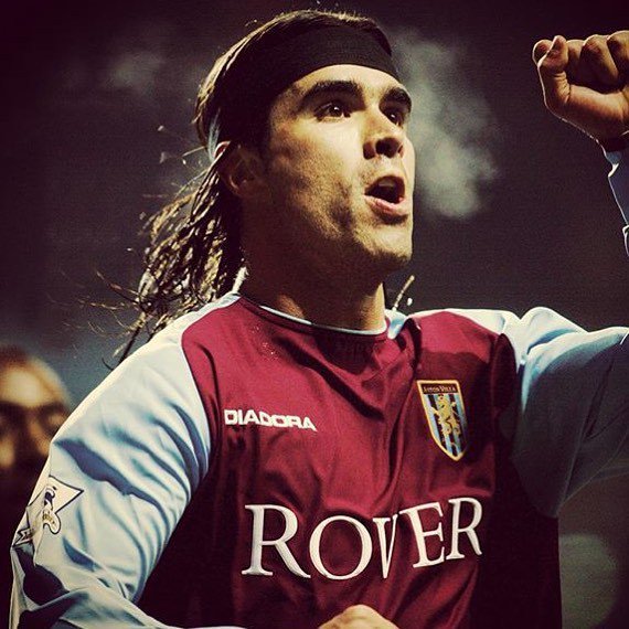 Happy Birthday Juan Pablo Angel! He turns 40 today!   by avfc_gram 