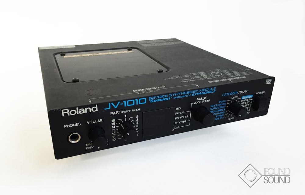 foundsound_'s tweet image. #Roland #JV1010 #Synthesizer #Module foundsound.com.au/stock?search=1…