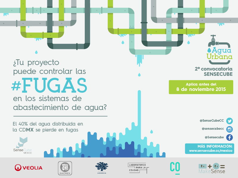 ANDE_Latam's tweet photo. ¿Puedes mejorar la #CALIDAD de #AGUA en la #CDMX? Aplica en https://t.co/CHcgoRNBWg @SenseCubeCC #sensecubemx! https://t.co/rw9nfMT4He