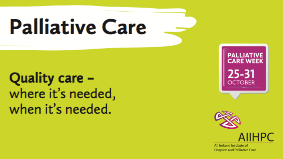 Palliative care improves quality of life in many different care settings #pallcareweek  palliativecareweek.com