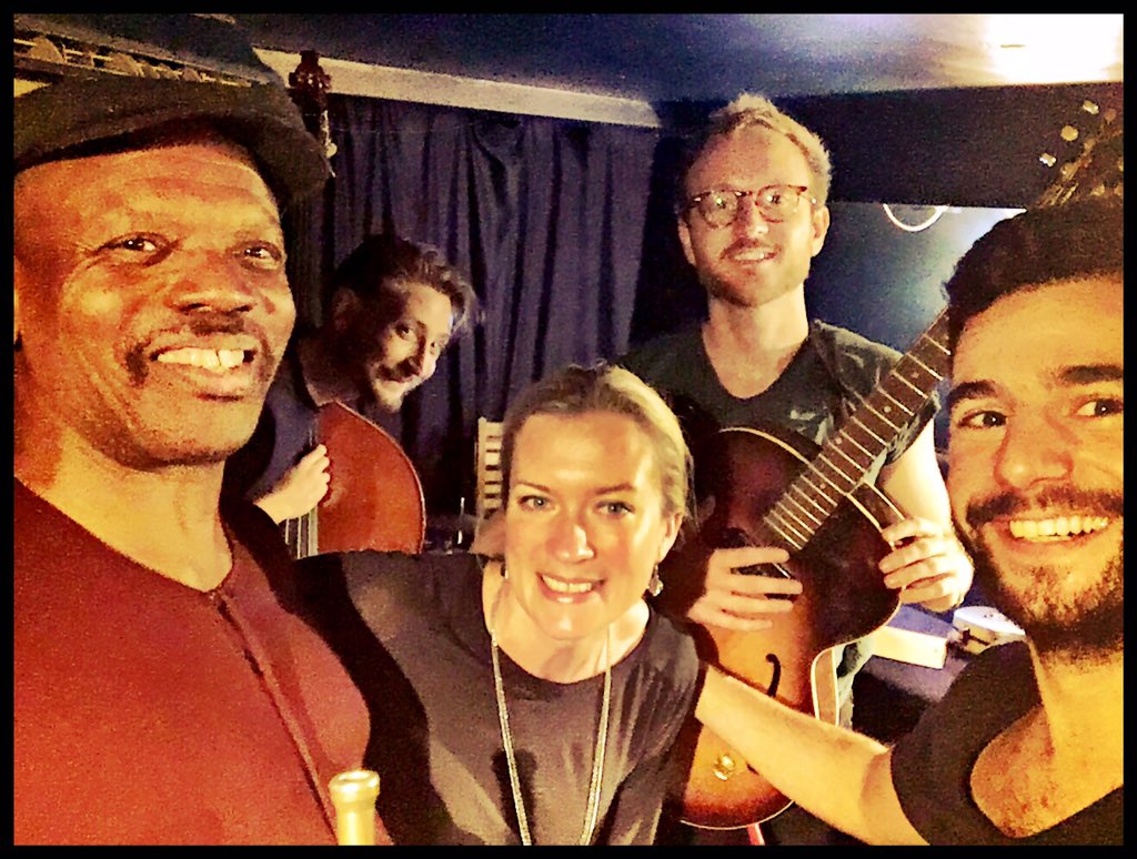 SONOP (@spiritofnola) on Twitter photo Rehearsals <a href="/KansasSmittys/">Kansas Smitty's</a> for @leroyjones_ UK. #leroyjones #leroyjonesuktour2015 #fergsmiles leroyjonesuktour.com Rehearsals <a href="/KansasSmittys/">Kansas Smitty's</a> for @leroyjones_ UK. #leroyjones #leroyjonesuktour2015 #fergsmiles leroyjonesuktour.com