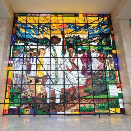 Happy birthday to the late Ethiopian artist Afewerk Tekle who was born 83 years ago today 