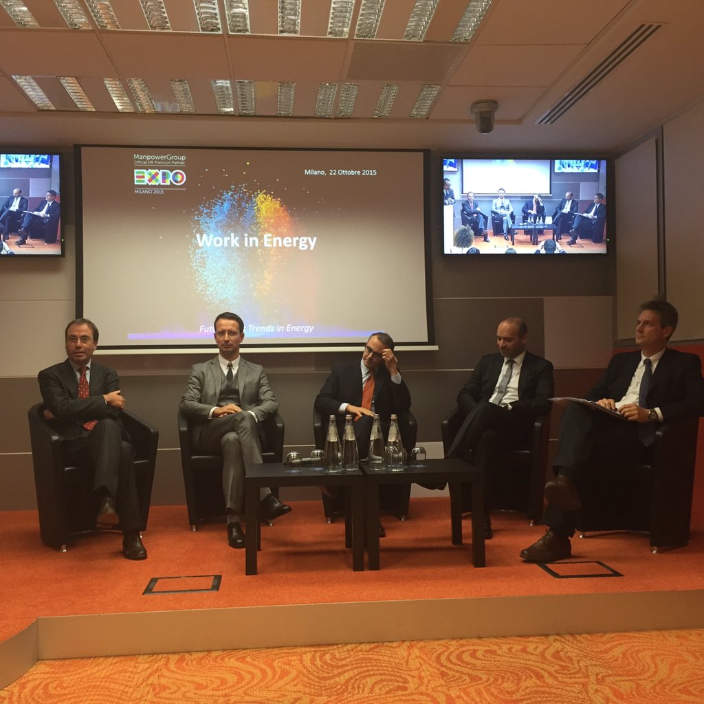 ManpowerGroupIT's tweet photo. #WorkinEnergy: la parola ora a #MatteoBallarin #DarioCastaldo #CarloGiordano #DavideVilla #CarloZocchi https://t.co/CFJtCKLr0Z