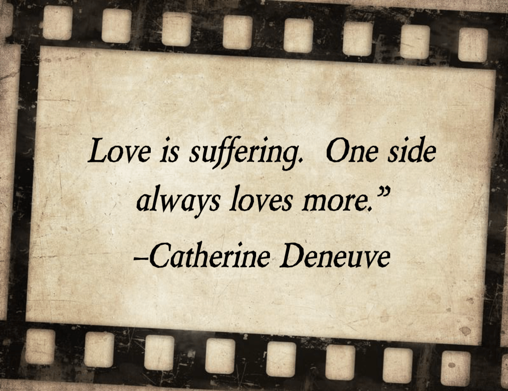 Happy Birthday Catherine Deneuve!!  