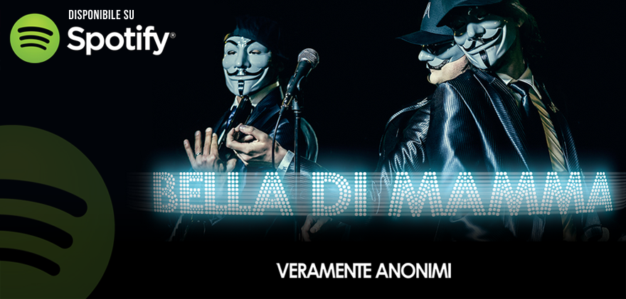 VeramenteAnonim's tweet photo. #belladimamma su @Spotify :
Clicca qui per ascoltare il brano: https://t.co/LTWY5x2etW https://t.co/t4M0OHkfPy
