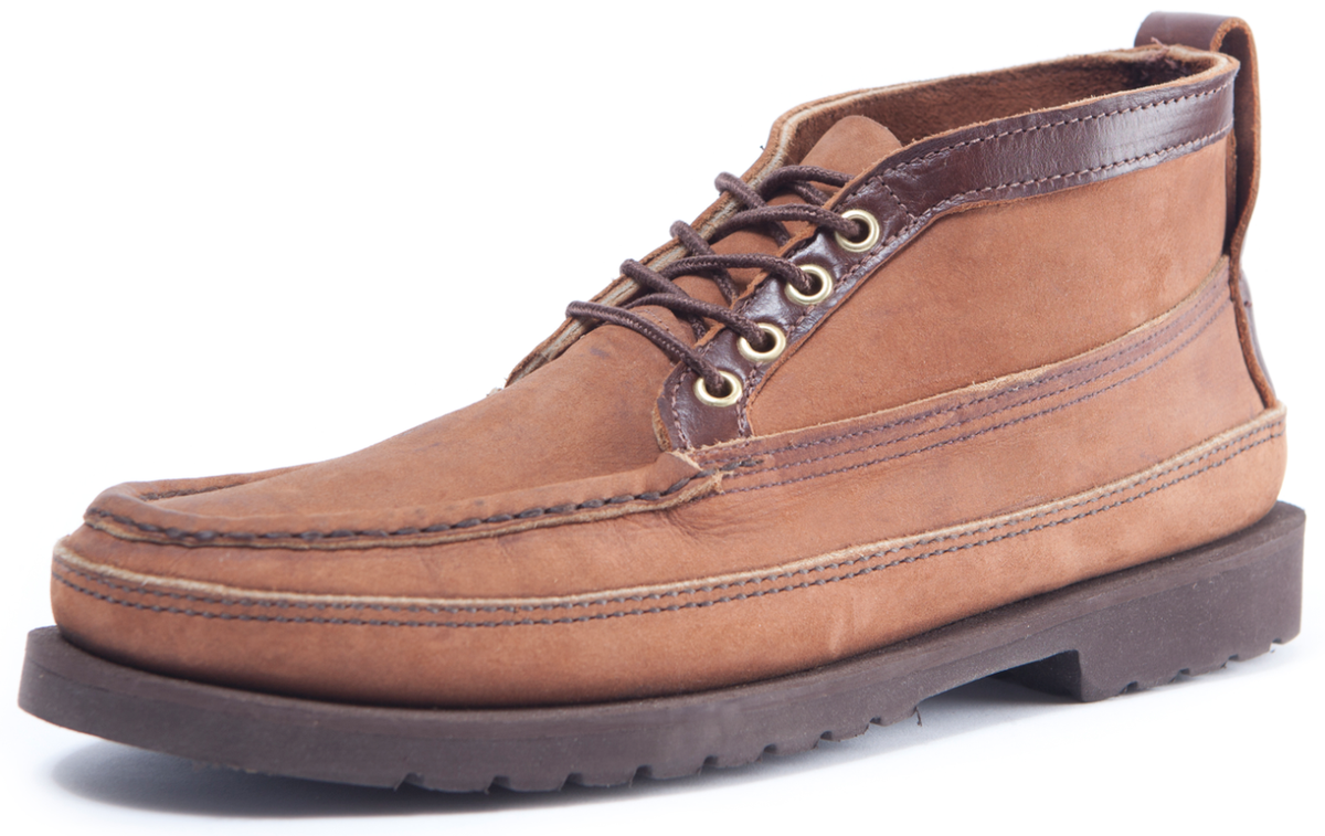 russell moccasin chukka
