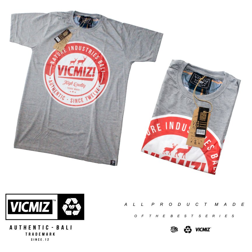 NEW KATALOG FROM VICMIZ CLOTHING!!
A U T H E N T I C  -  S I N C E . 2 0 1 2
ALL PRODUCT MADE OF
THE BEST SERIES!!