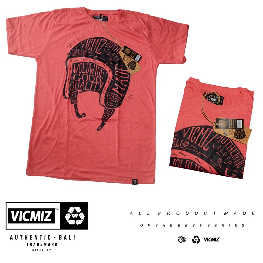 NEW KATALOG FROM VICMIZ CLOTHING!!
A U T H E N T I C  -  S I N C E . 2 0 1 2
ALL PRODUCT MADE OF
THE BEST SERIES!!
