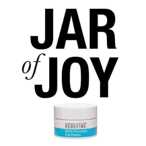 SarahRobbins1's tweet image. Oh JOY! #RodanAndFields #eyecream is back (it keeps selling out!) message me to get yours!!!