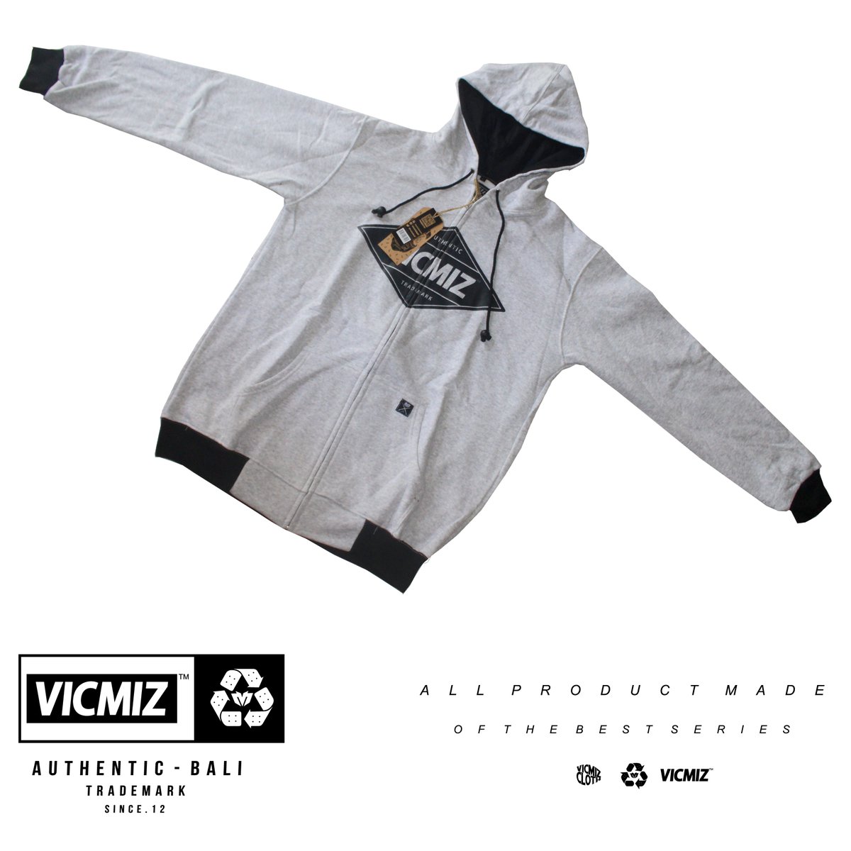NEW KATALOG FROM VICMIZ CLOTHING!!
A U T H E N T I C  -  S I N C E . 2 0 1 2
ALL PRODUCT MADE OF
THE BEST SERIES!!