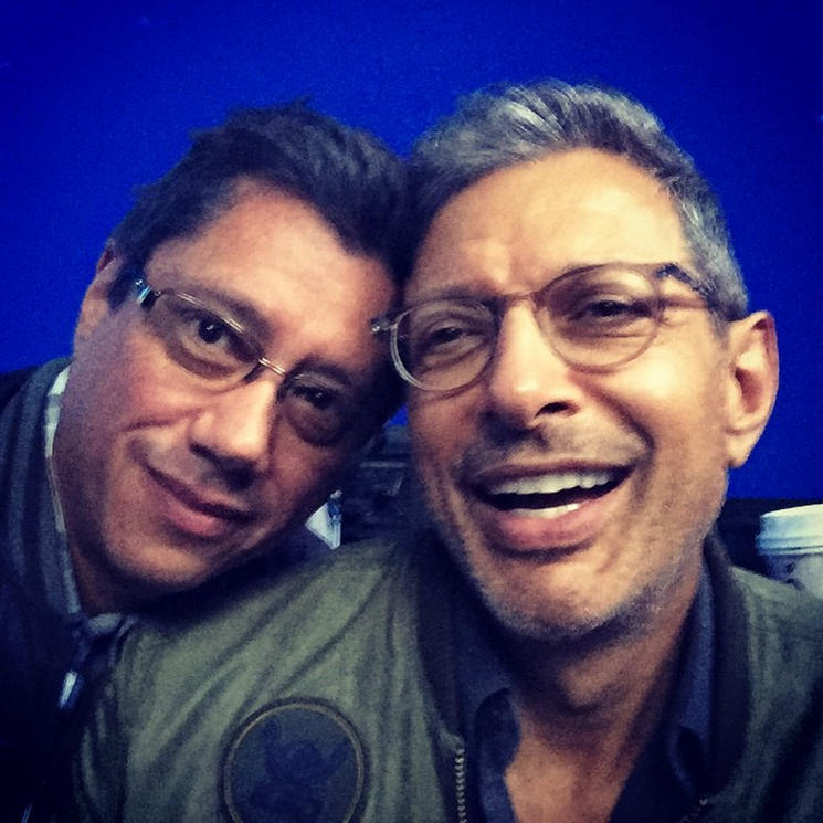 Pulling this picture back into the rotation for Jeff Goldblum\s bday.  Happy Birthday Jeff, we love you!  RT! 