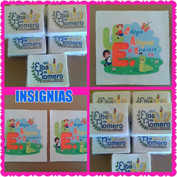 2_astudillo's tweet photo. ELABORACIÓN DE INSIGNIAS  PARA TU COLEGIO...Pida su presupuesto sin compromiso 0416 - 8982064 https://t.co/7f3pJS2kpk