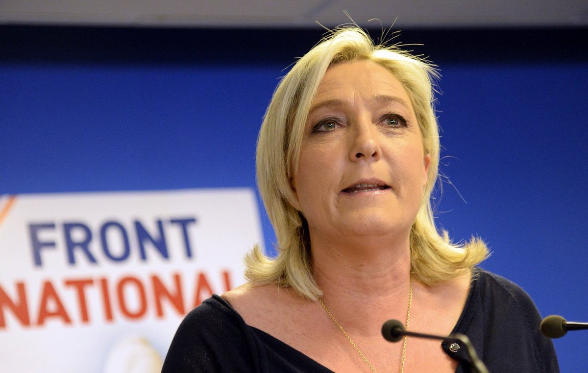 "Des paroles et des actes" : Marine Le Pen refuse de venir, l'émission annulée bienpublic.com/actualite/2015…