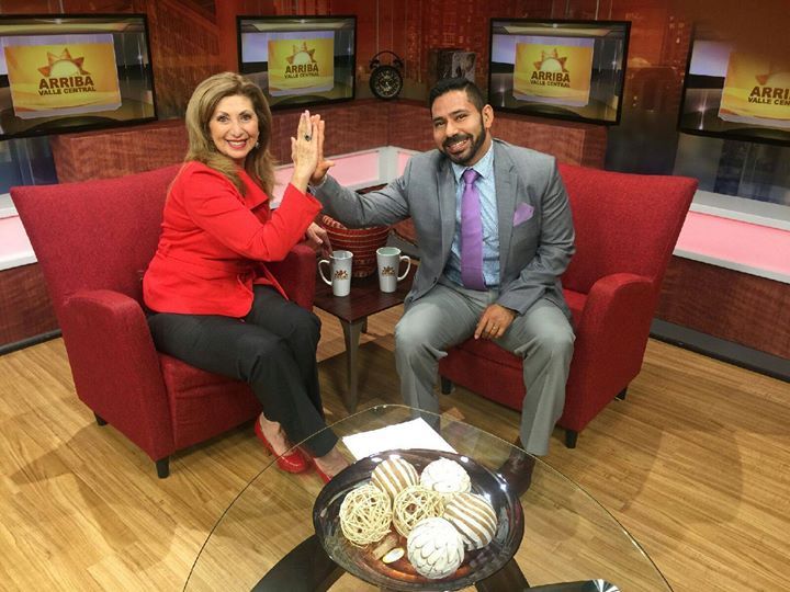 ykalaw1's tweet photo. Don't forget to catch us on Univision's Arriba Valle Central, Thursday and Friday mornings at 6 am, on Univision, C… https://t.co/ToZKis7qfX
