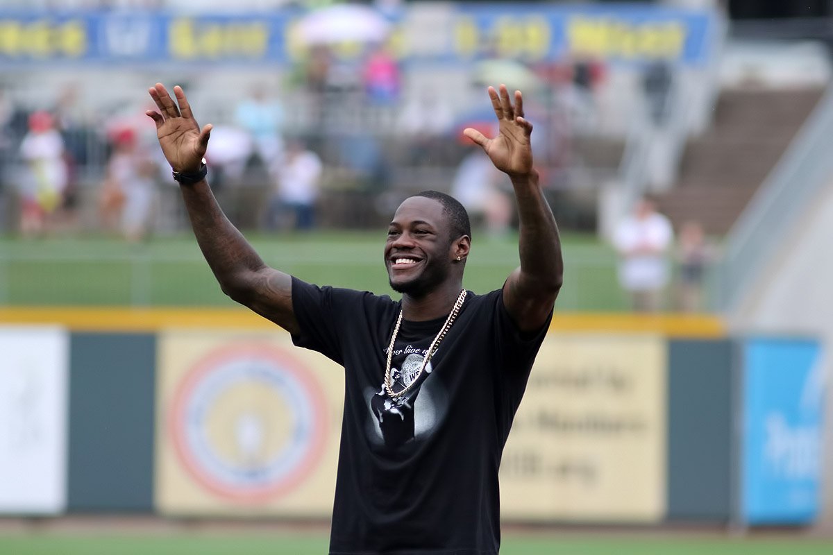 Happy Birthday to our friend the current WBC World Heavyweight Champion Deontay Wilder ( 