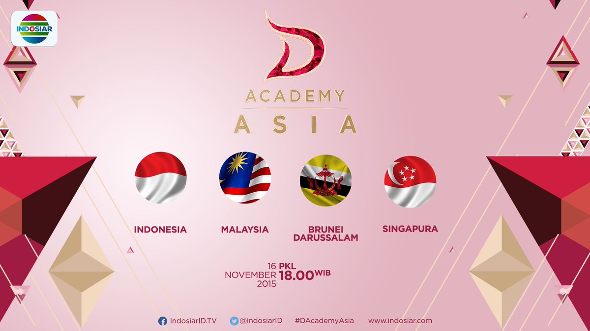 "@IndosiarID: Sudah siap untuk melihat #DAcademyAsia? Pastiin nonton indosiar 16 November pkl 18.00 WIB "siap sekali