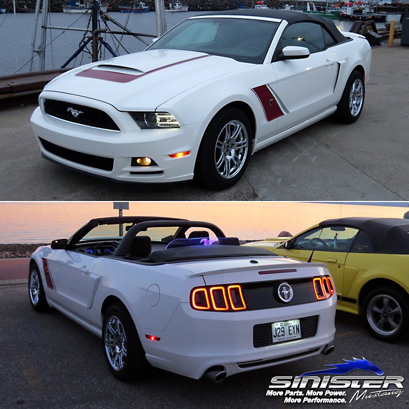 Sinister Mustang tweet media