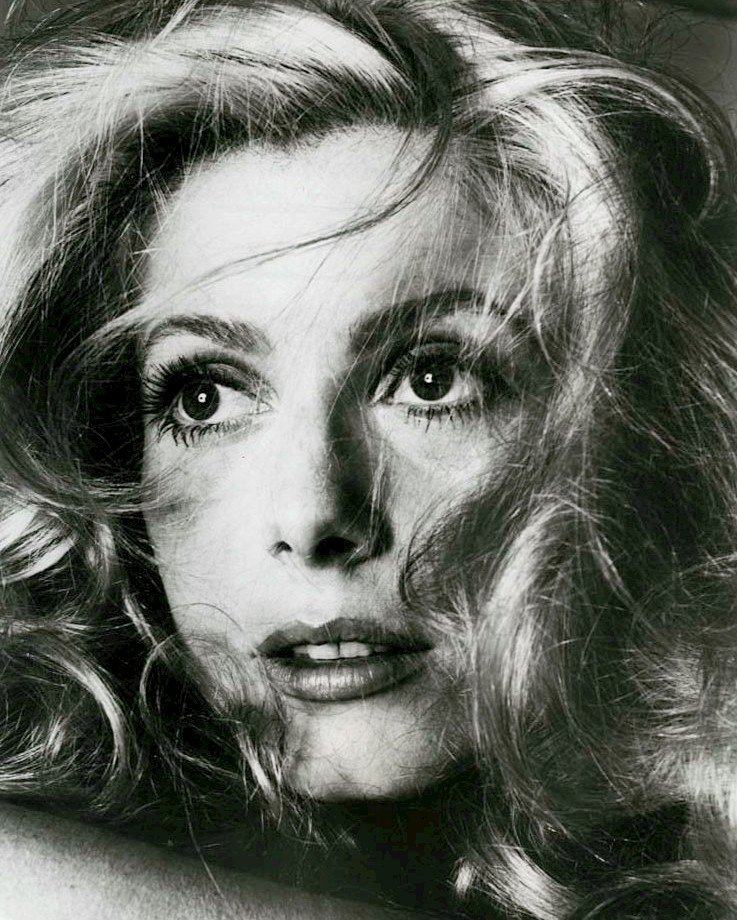 Happy birthday to actress Catherine Deneuve, born this day in 1943. Public domain photo.  