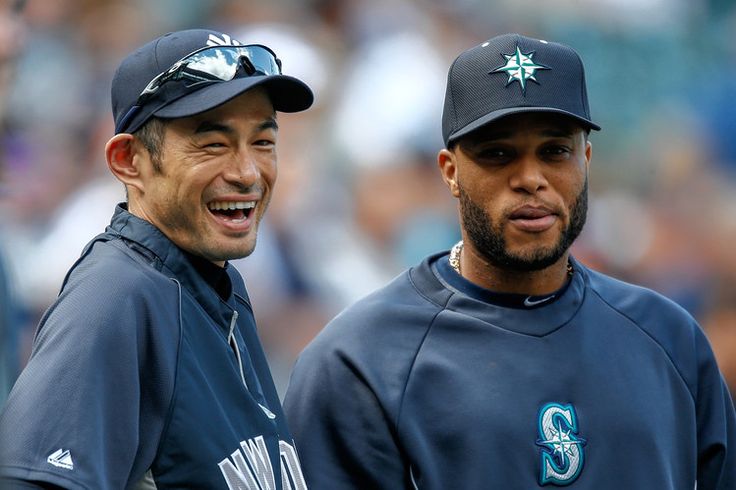 Happy birthday, two baseball greats Ichiro & (Getty image photo 