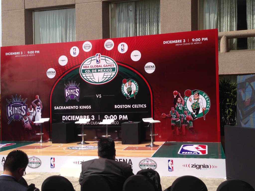 Anuncian duelo oficial de NBA en México - CR78CRIUAAANxcf