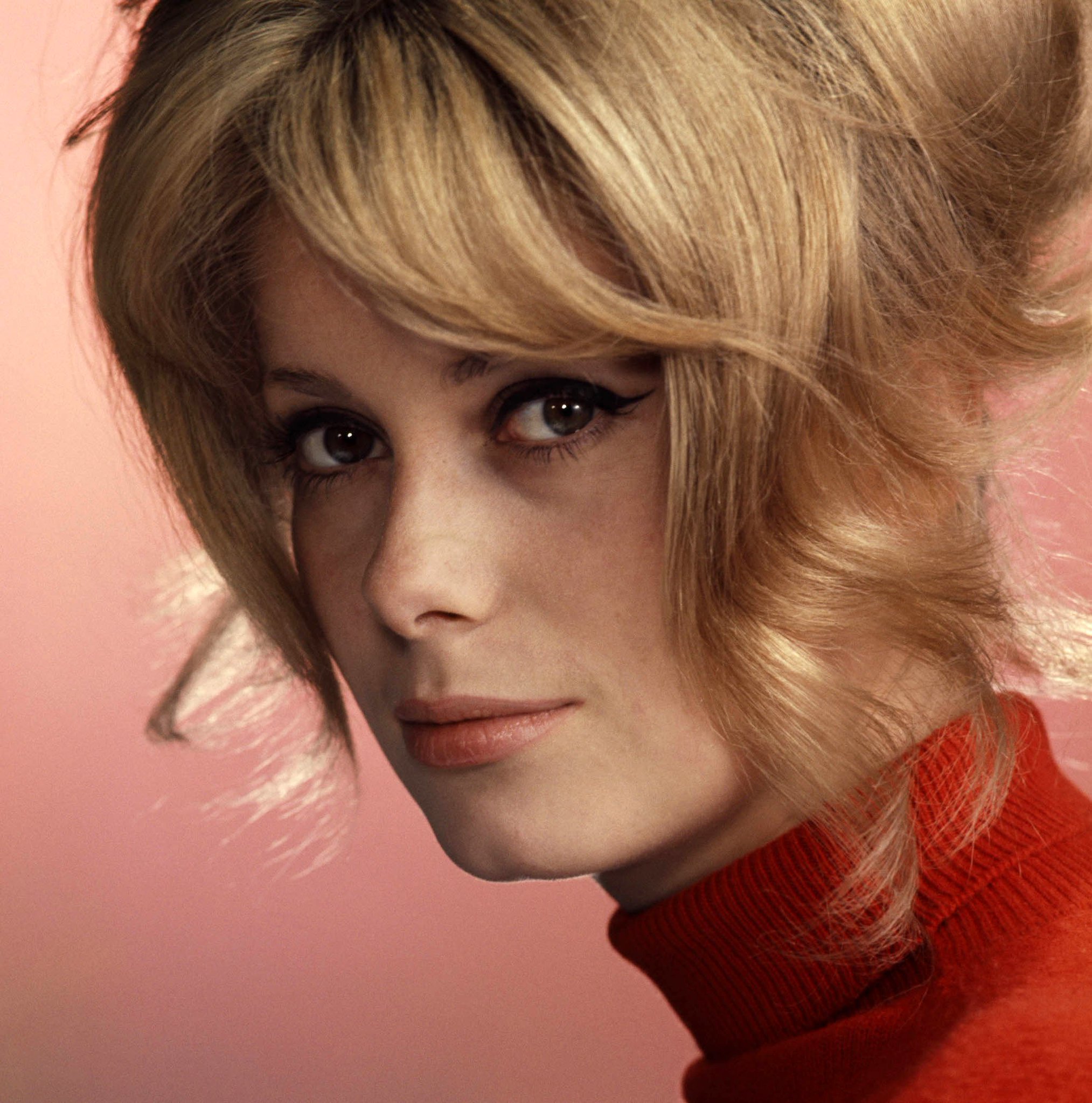 Happy birthday to actress Catherine Deneuve, 