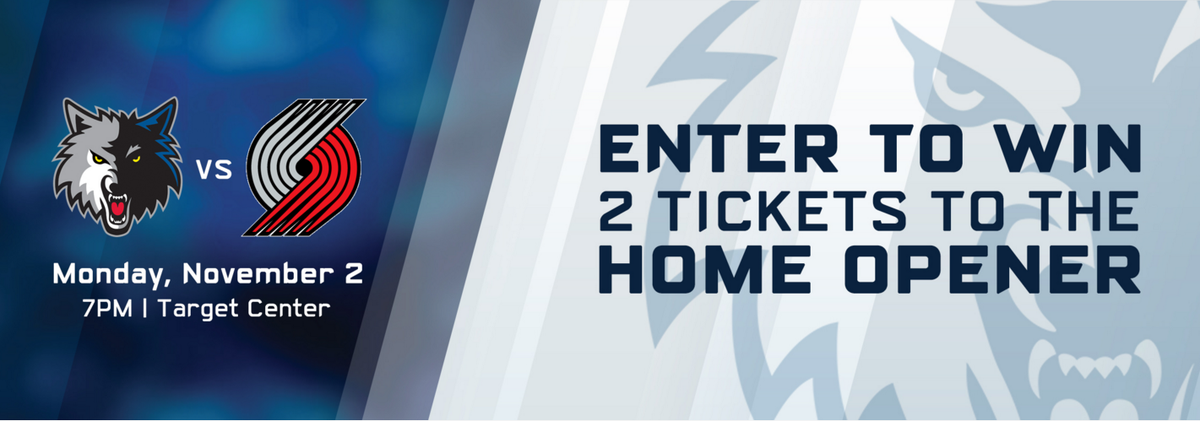 Timberwolves's tweet photo. We're looking for the loudest and proudest. Sound like you? Prove it! #WolvesOpener 

Enter: https://t.co/ZWwheNx9qq https://t.co/sbmki2dgQS