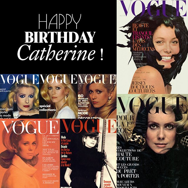  Happy birthday Catherine Deneuve ! Retour en images sur son style iconique  