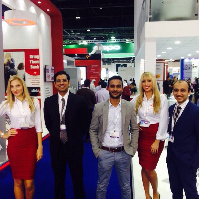 All smiles with #SavantDataSystem. One happy team @GITEXTechWeek! Signing off,to come back with more technovations!