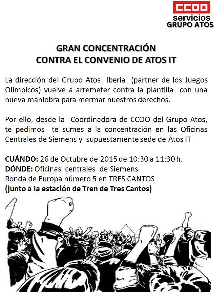 Los concejales de @SiSePuedeAlco estaremos apoyando a <a href="/CCOO_Atos/">CCOO_Atos</a> el lunes.