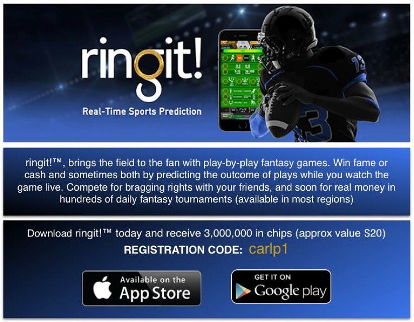 FantasyDraftVIP's tweet image. DOWNLOAD TODAY!

Apple Download:   itunes.apple.com/us/app/ringit!…

Android Download:
ringitgames.com/android

CODE:  carlp1