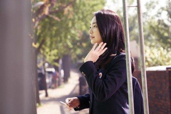 TheDramaKorea's tweet image. Potongan gambar Shin Min Ah untuk drama KBS2 "Oh My Venus".