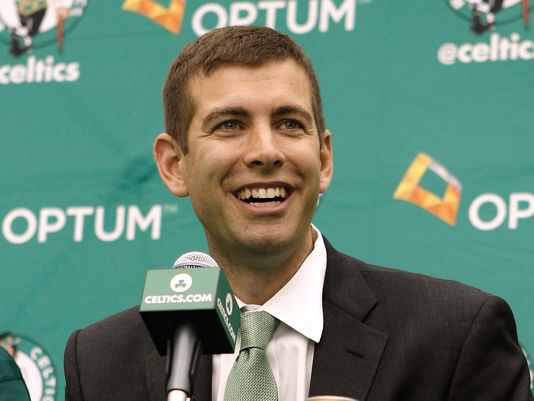 Happy 39th Birthday to Brad Stevens! What a future he has a head of him. 