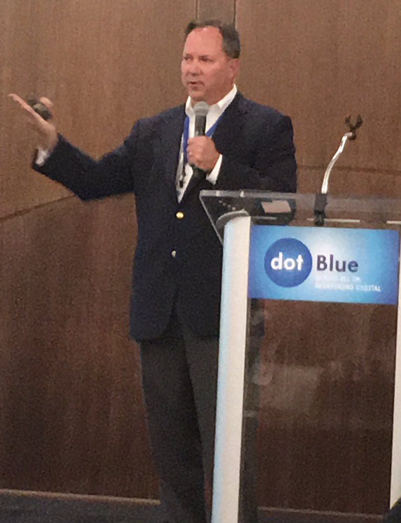 VWhichard's tweet photo. Steve Gillin from Relay, great presentation. Thanks for being part of our event!  #dotbluesc https://t.co/Pp8X9Zy5as