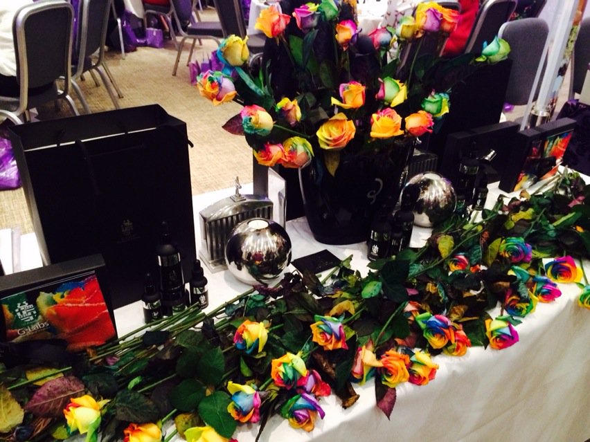 Having a fab afternoon at a ladies lunch for <a href="/caudwellkids/">Caudwell Children</a> @caudwellkidsCEO <a href="/MelonComms/">Melon Communications</a> :-)