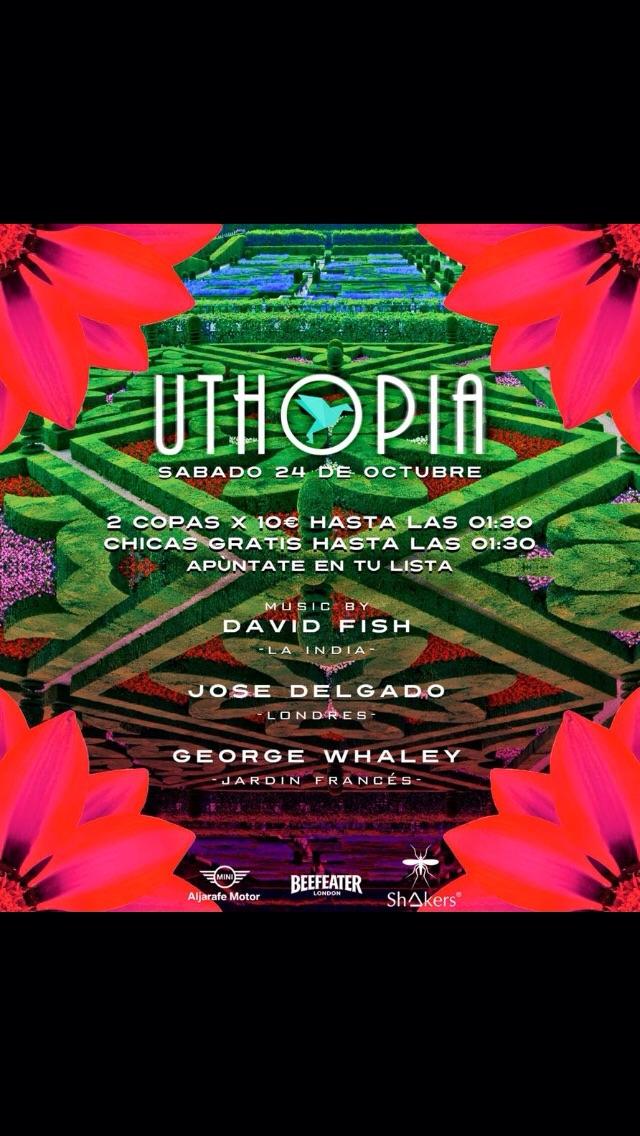 ¡¡ UTHOPIA SEVILLA !!

Jueves entradas anticipadas
Viernes y Sábado Lista de Invitados

+info y reservados 619814219